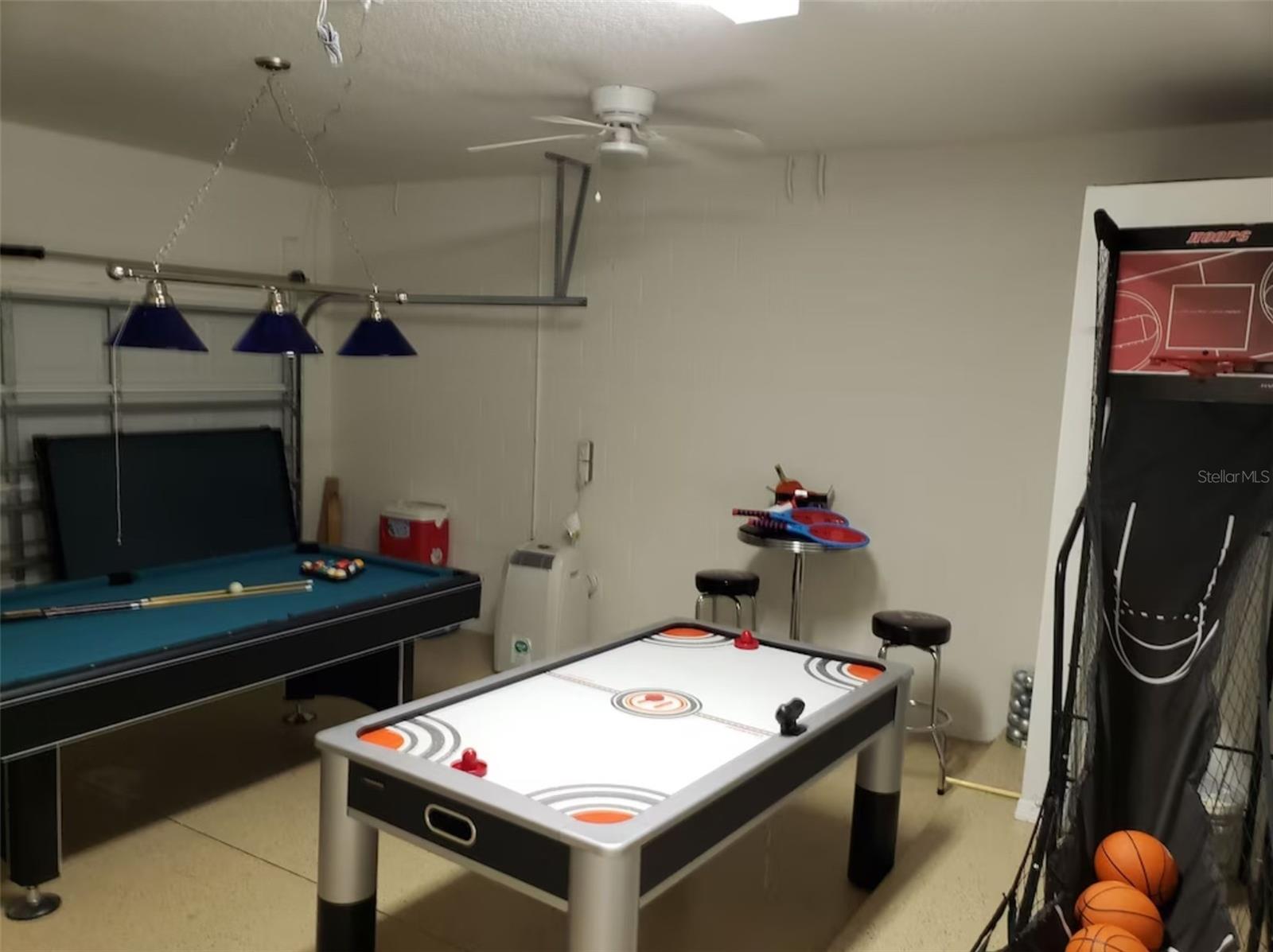 Game Rm/Garage