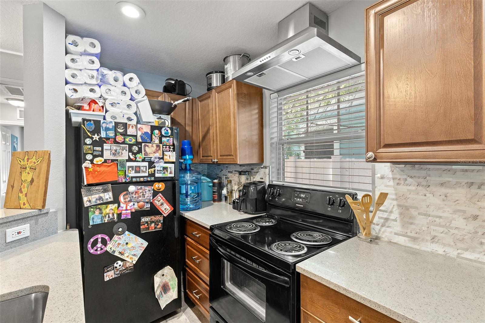 Unit B Kitchen