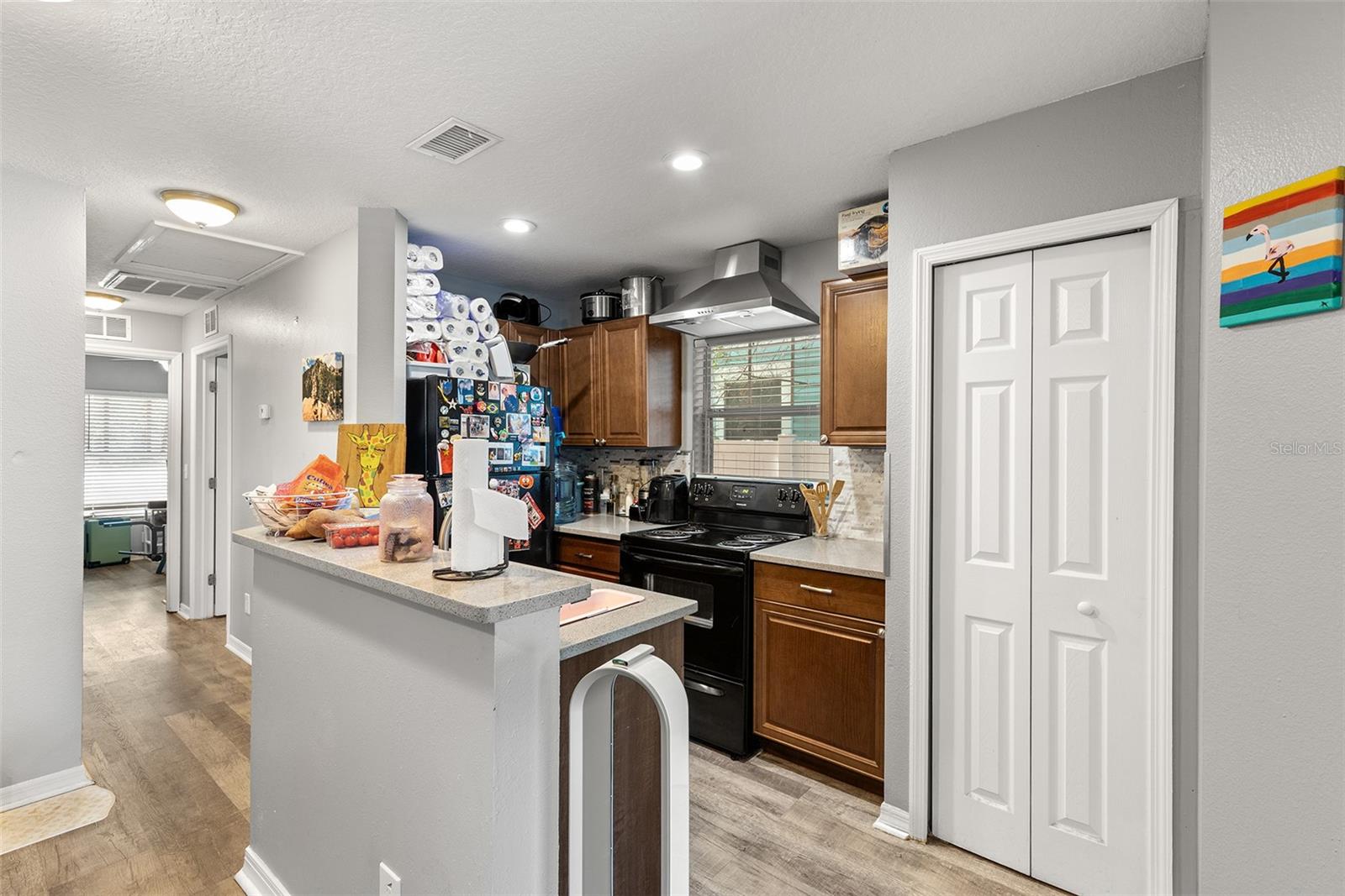 Unit B Kitchen