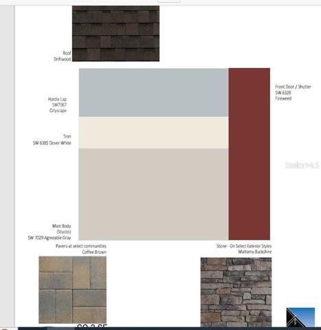 Exterior Color Selection
