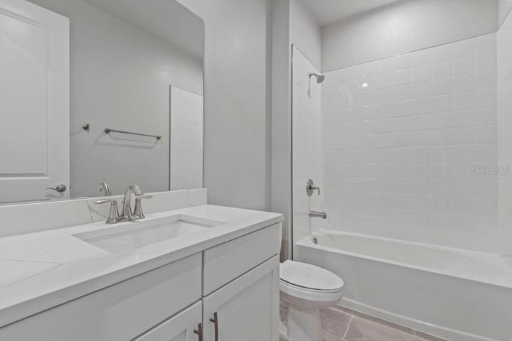 Secondary Bathroom