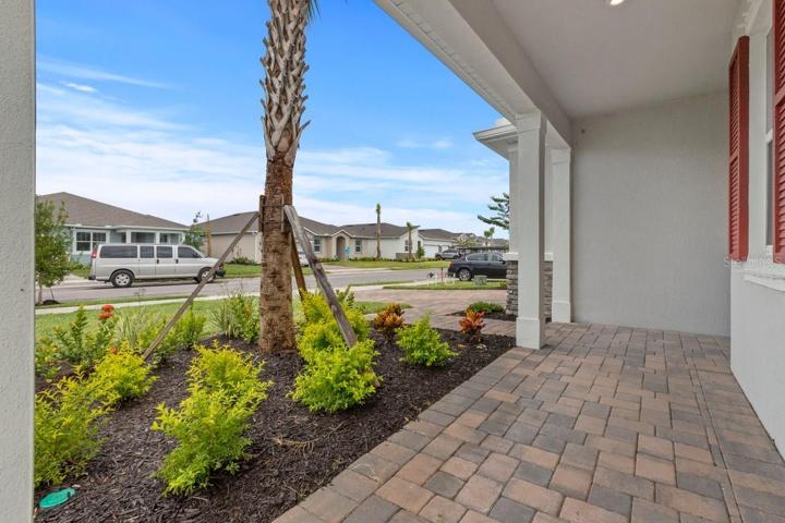 Paver Porch