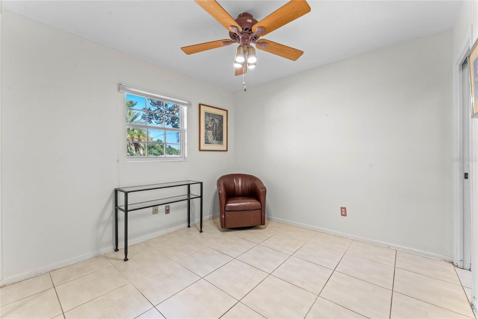 Spare bedroom