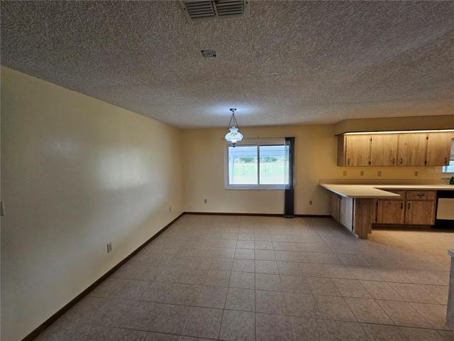 Dining room from living room