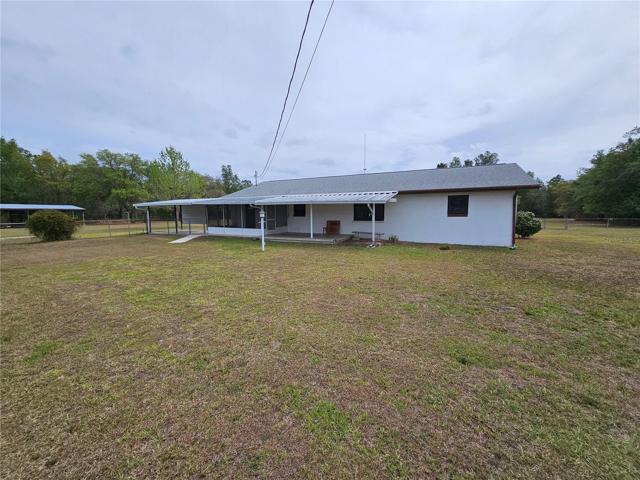 back of house