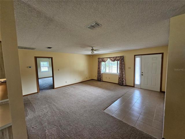Living room from dining room/hall
