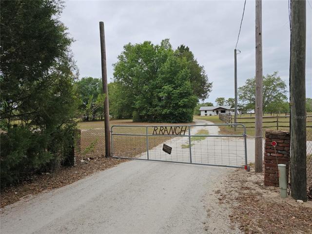 gated entrance