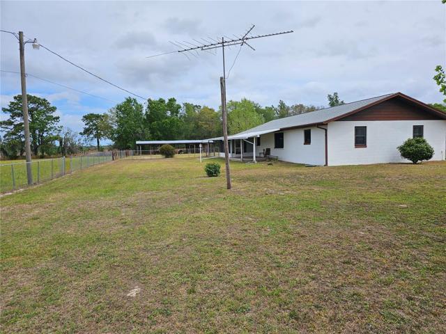 back of the house from the right side