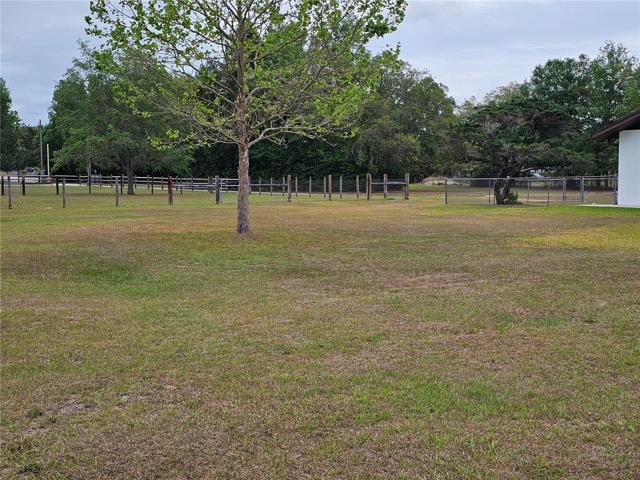 land around the home
