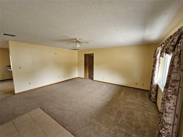 Living room from front foyer