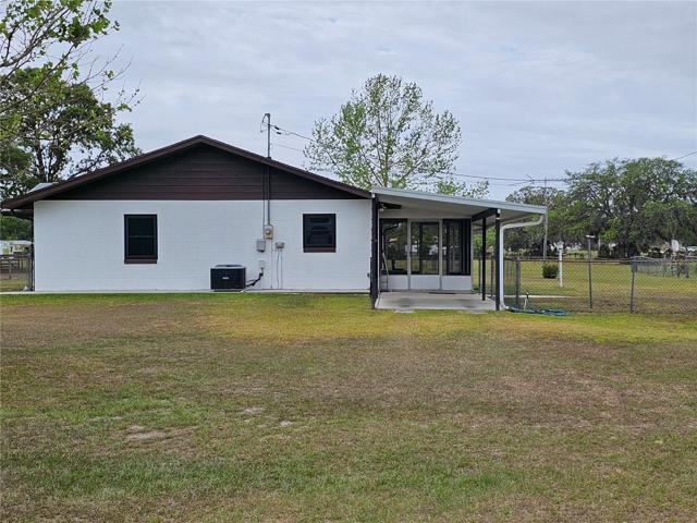 right side of house