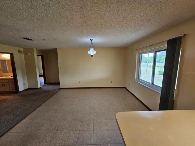 Dining room from kitchen