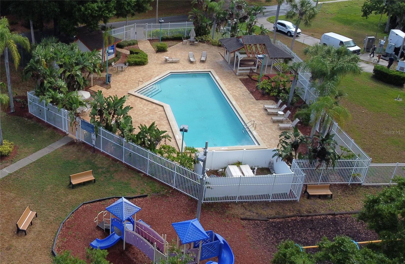 Community pool