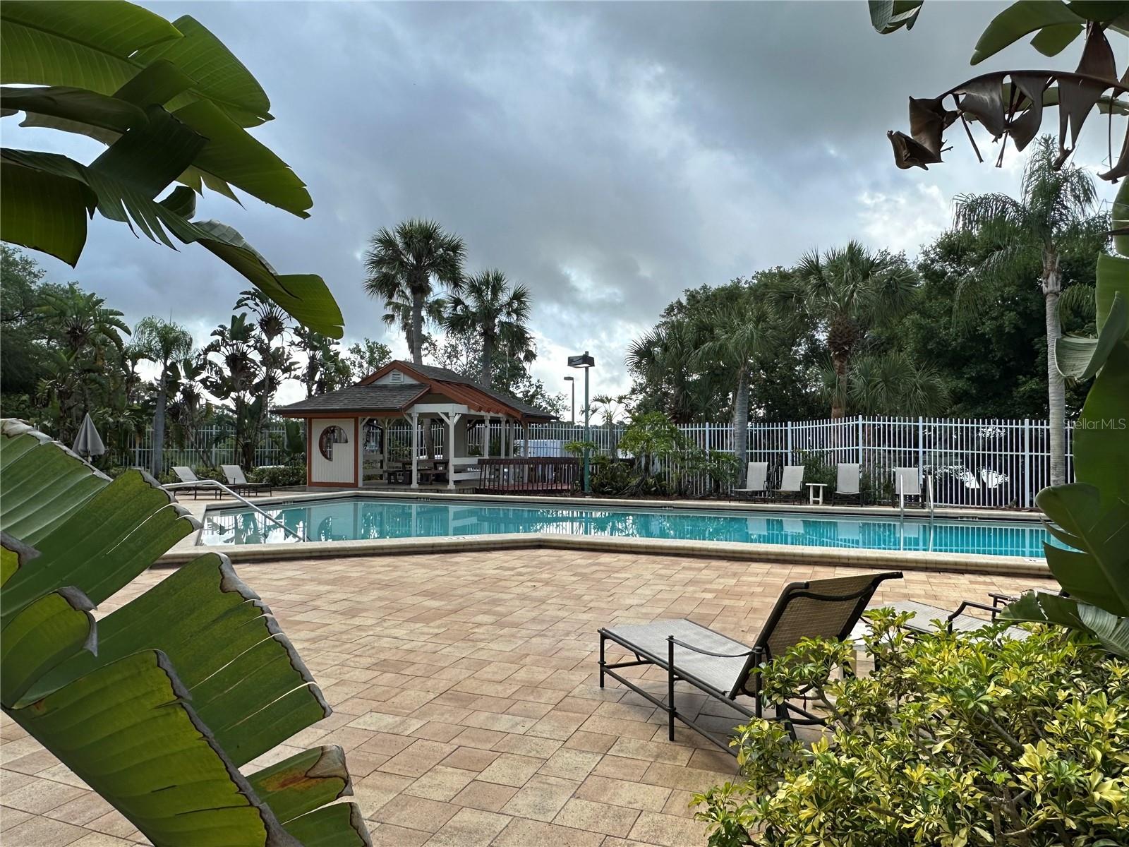 Community pool
