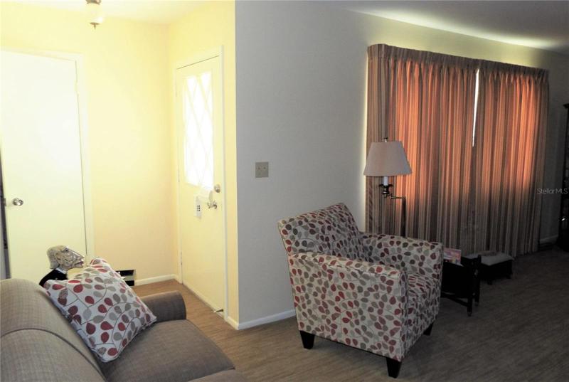entry has a coat closet