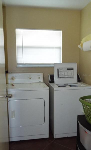 laundry room is off the kitchen