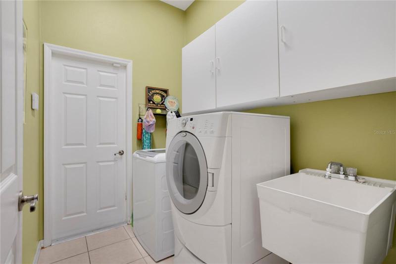 Laundry Area