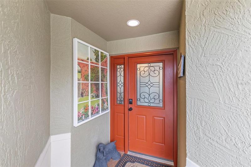 Covered Front Entry
