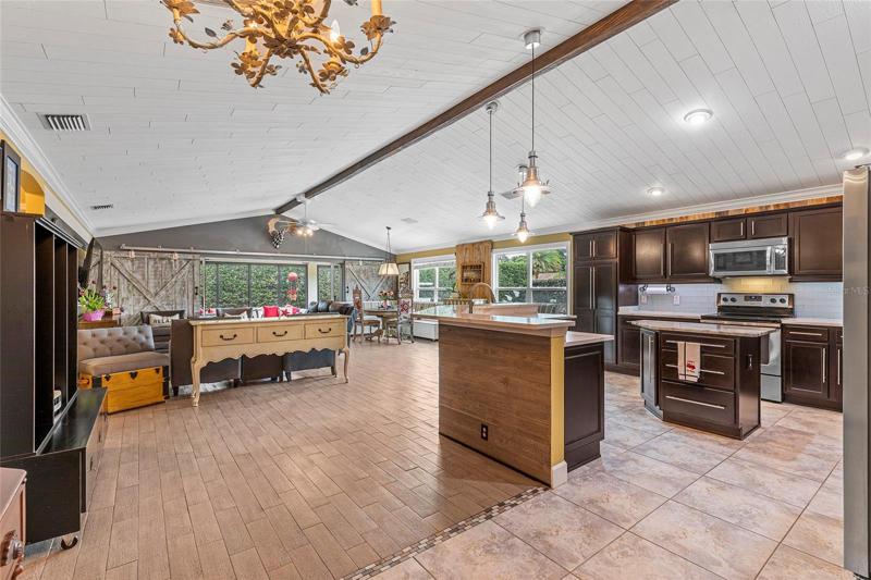 Open Floor Plan