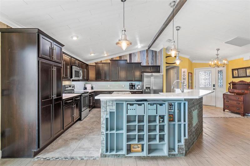 Kitchen from Living Area