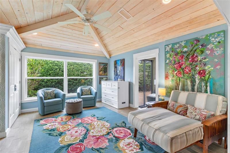 Fourth Bedroom - attached to Master