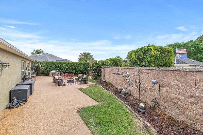 Back Patio