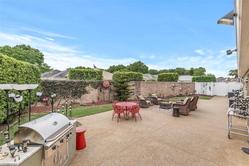 Back Patio