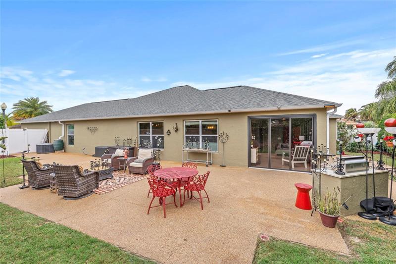 Back Patio