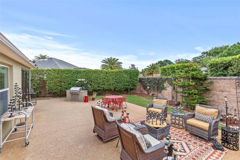 Back Patio