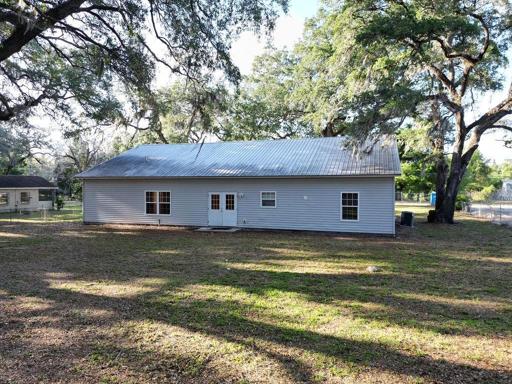 Back of house