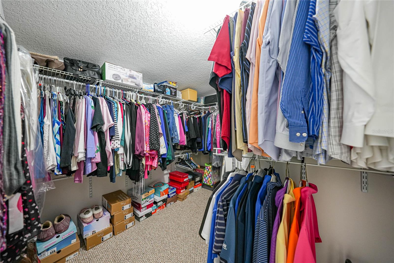 Master closet