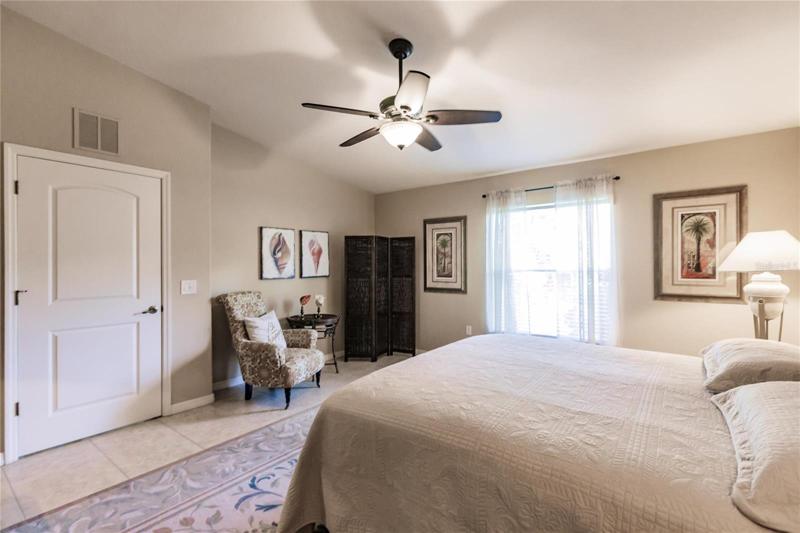 MASTER BEDROOM