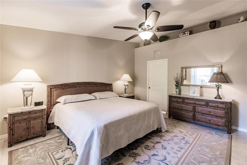 MASTER BEDROOM