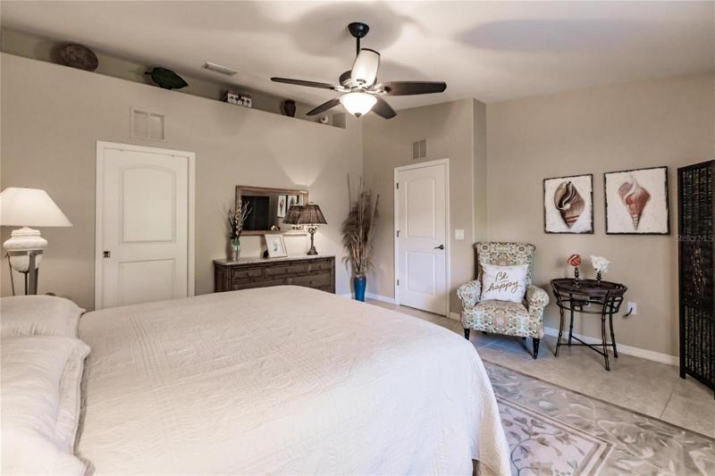 MASTER BEDROOM