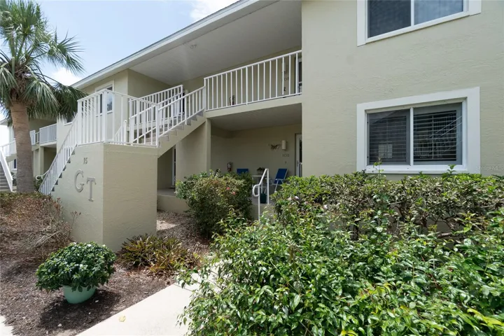 Easy access directly into your new home!