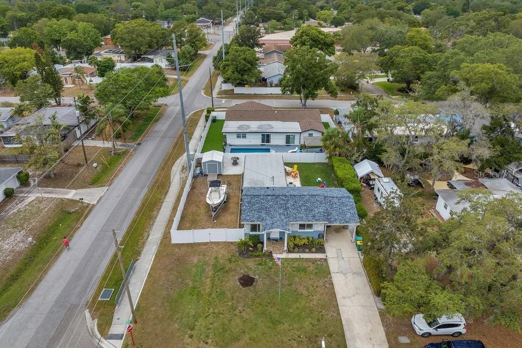 Large Corner Lot