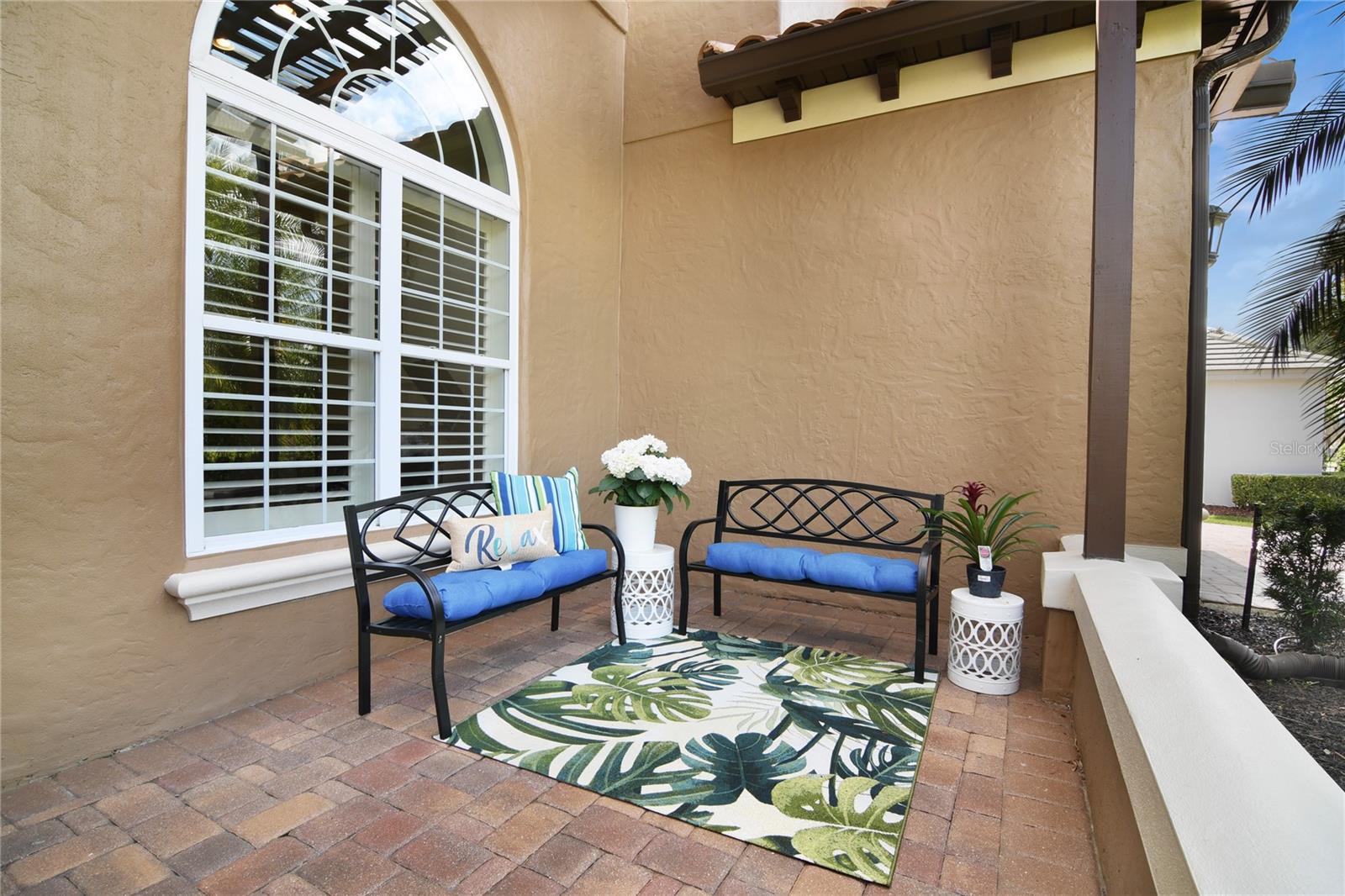 Front Open Porch