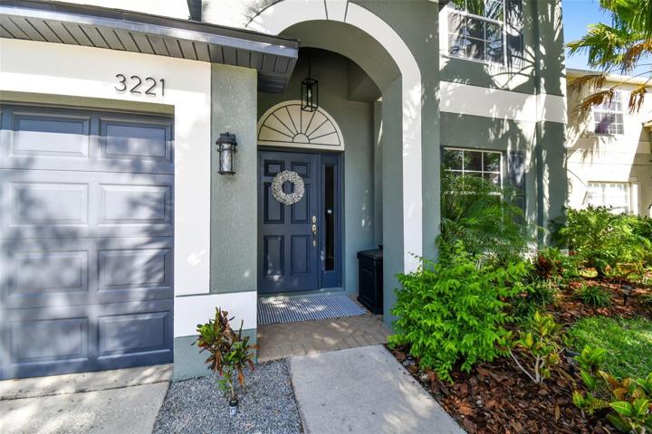 This two story home is truly move-in ready with lovely fresh paint, custom blinds and window treatments.