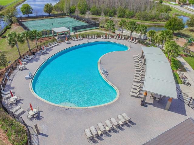 Neighborhood amenities include a beautiful 5,000 square-foot clubhouse with a fitness center, large community swimming pool, playground, basketball and tennis courts, community parks, walking and biking trails, ponds, and picnic area all within a 5 minute walk from your home.