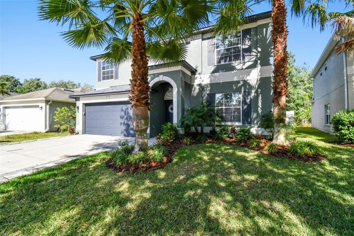 Welcome to this beautifully updated 4 bedroom, 2.5 bathroom, 2 car garage home in the highly sought after neighborhood of Concord Station!