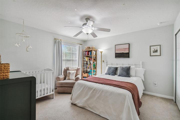 Third bedroom, light and airy.