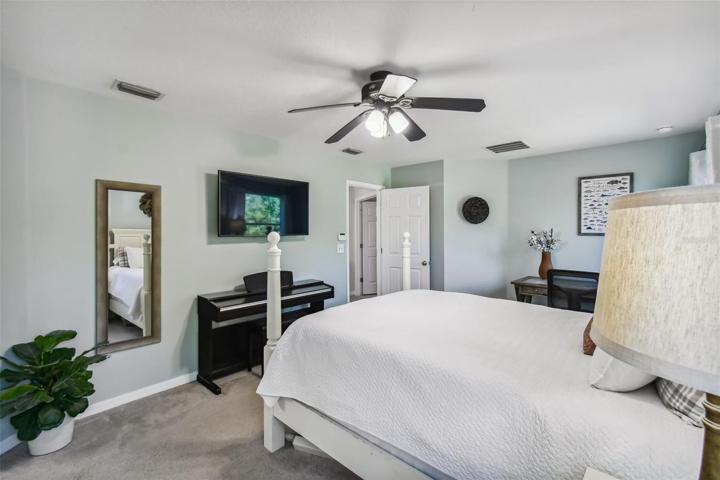 View from the sitting area in the Master Suite.