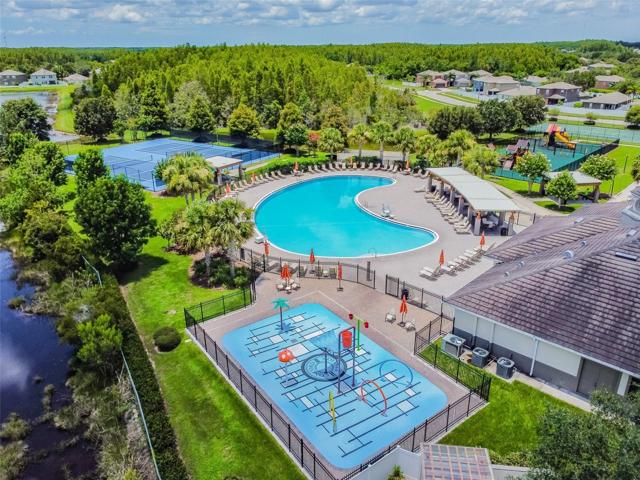 The Resort Style Pool and Splash Pad provide hours of fun in the sun for children of all ages!