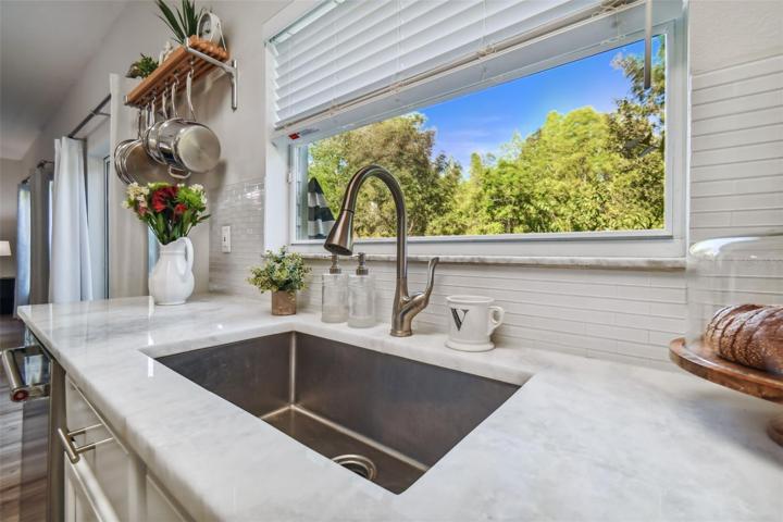A great vista fom your farm sink!