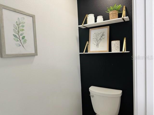 Master bathroom water closet