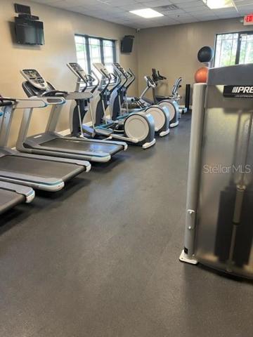 Fitness center