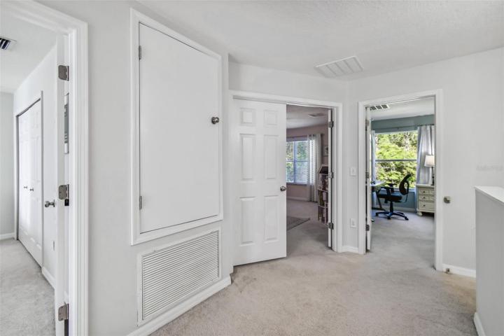 Upstairs landing.
