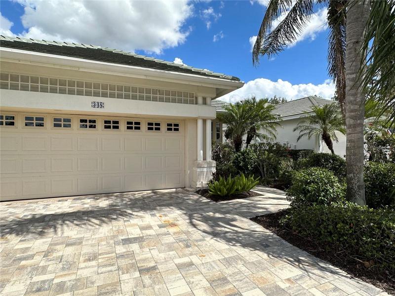 BEAUTIFUL NEW PAVED DRIVE AND WALKWAY