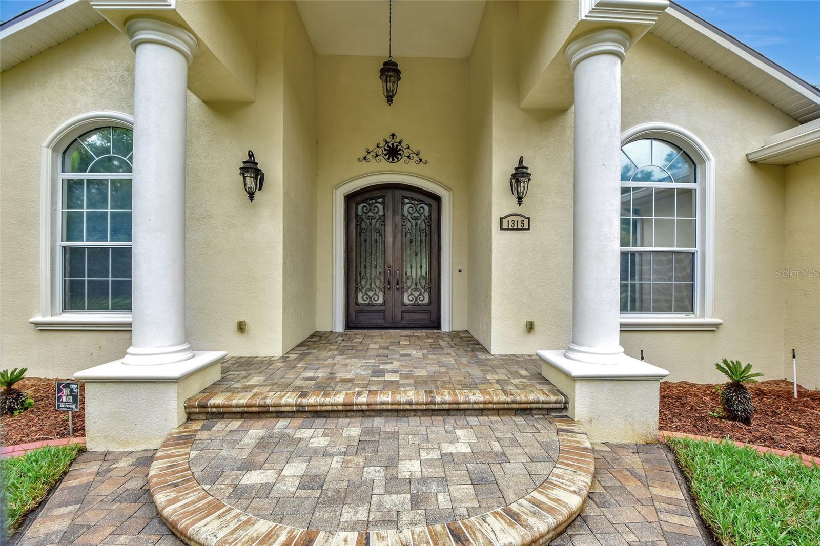 Front entrance