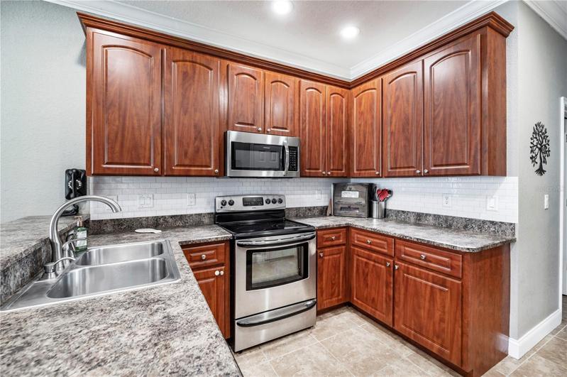 Stainless steel appliances